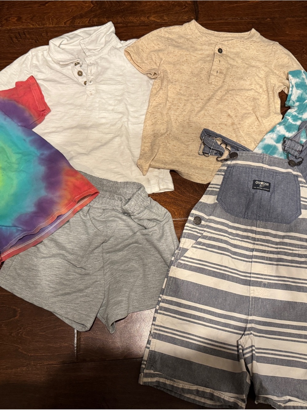 4T Boy’s summer bundle, 6 pieces